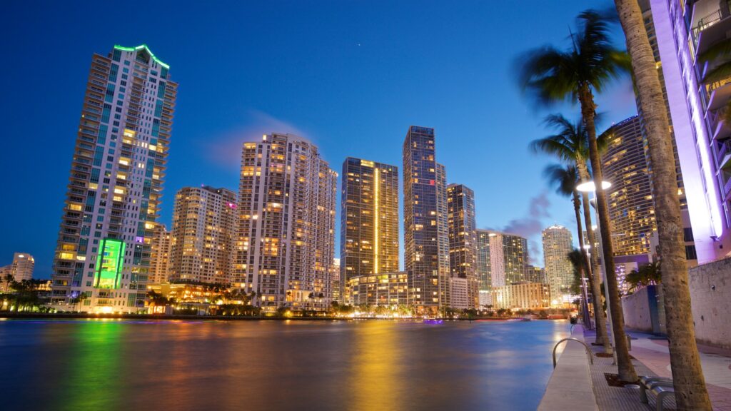 Skyline de Downtown Miami, Florida