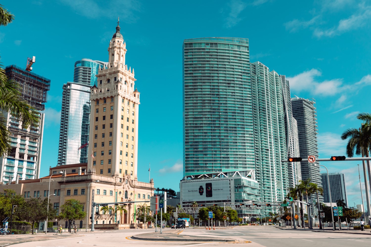 Downtown Miami, Florida