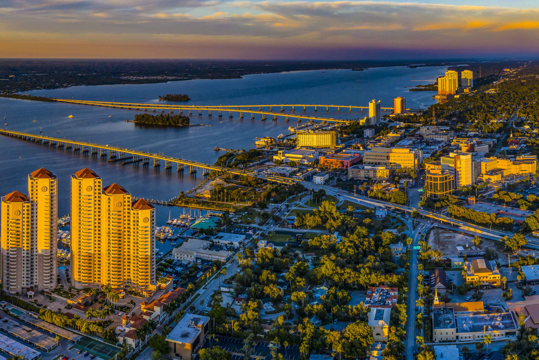 Centro de Fort Myers, Florida