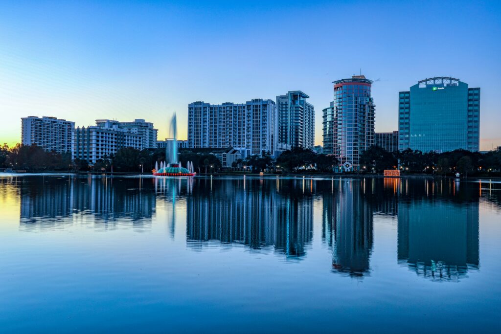 Skyline de Orlando, Florida