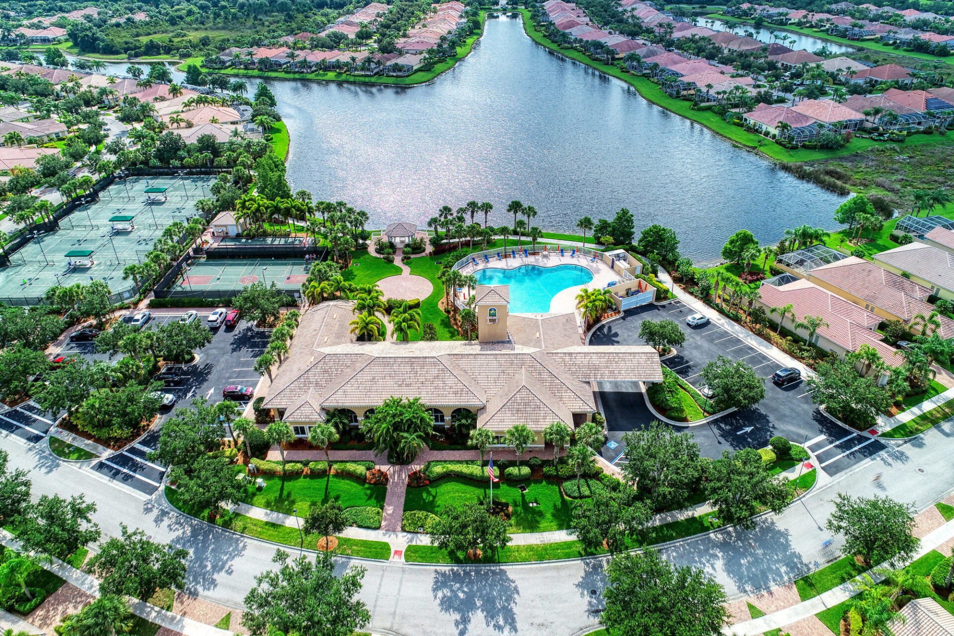 Comunidad de Palmer Ranch en Sarasota, Florida