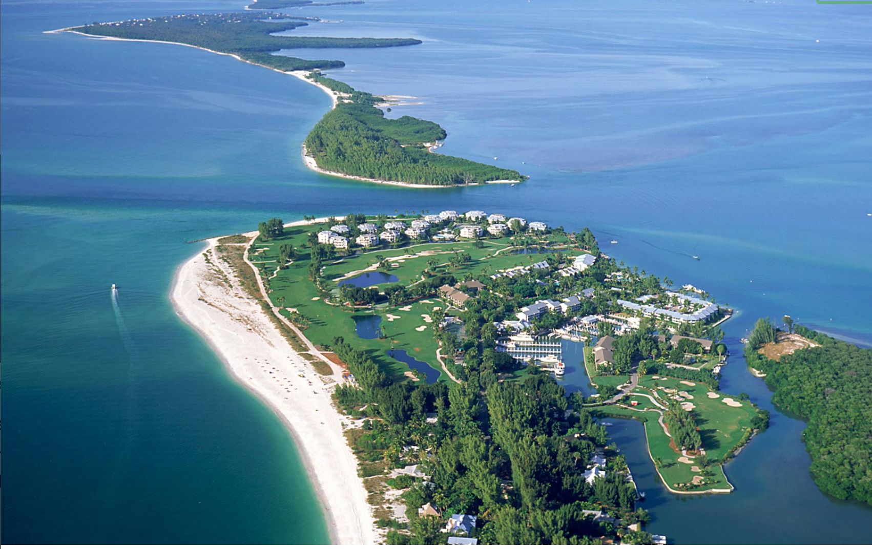 Fort Myers 6 Vista aérea de Sanibel Island, Florida