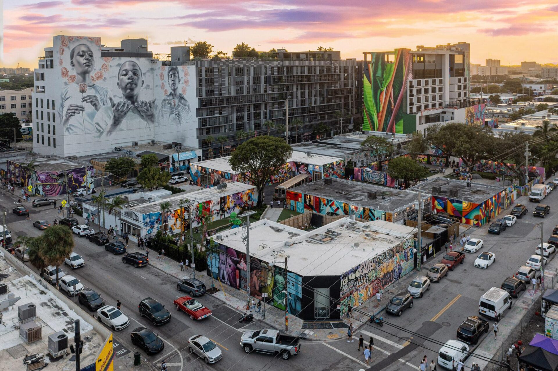 Wynwood Walls en Miami, Florida