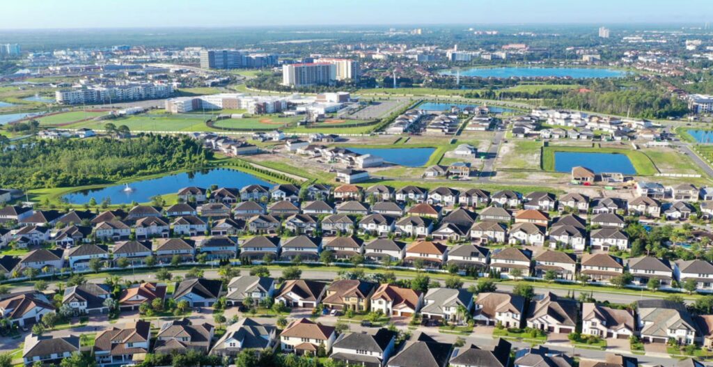 Comunidad residencial en Orlando, Florida