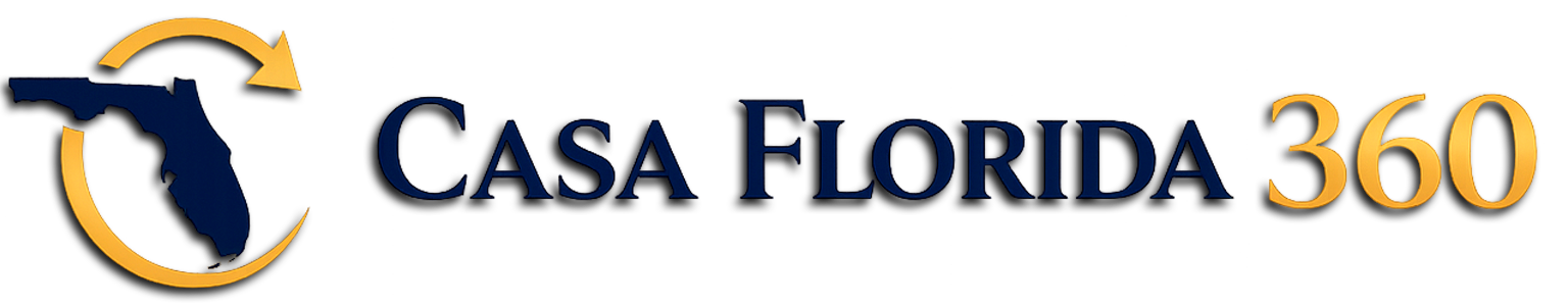 Casa Florida 360 logo horizontal