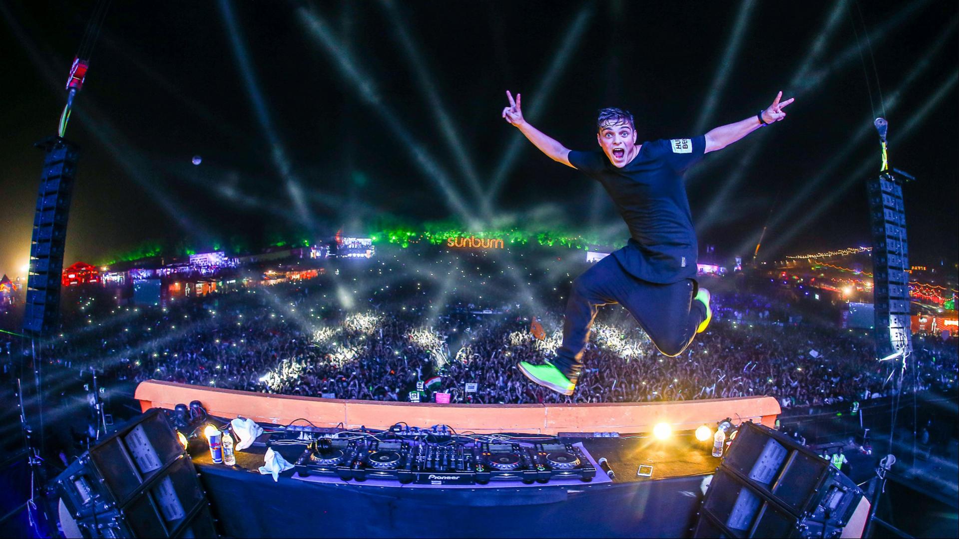 Presentación musical en Ultra Music Festival