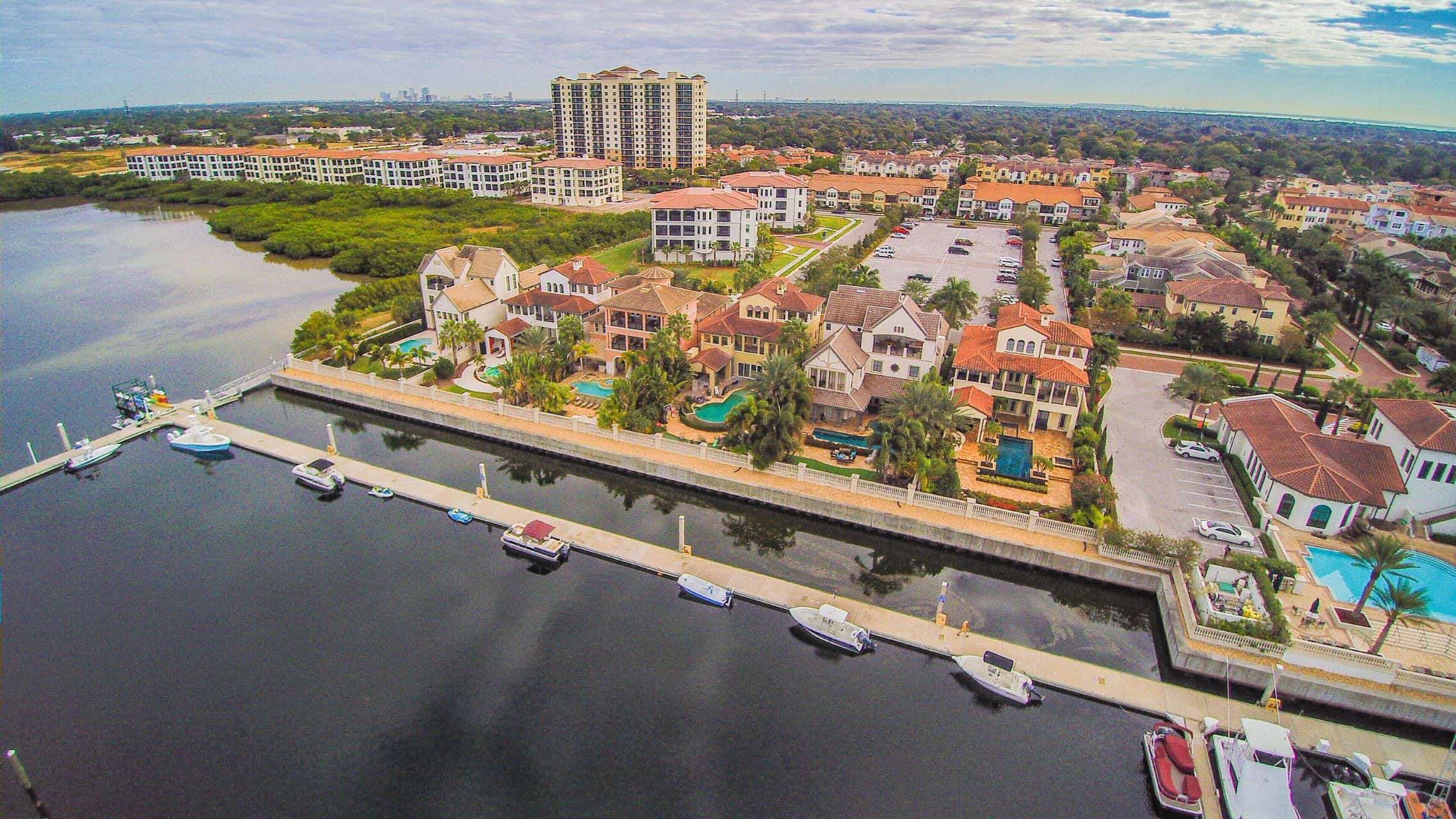 Westshore Marina District en Tampa, Florida