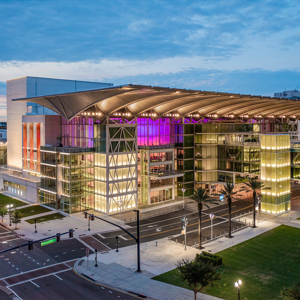 Centro de Artes Escénicas Dr. Phillips en Orlando, Florida